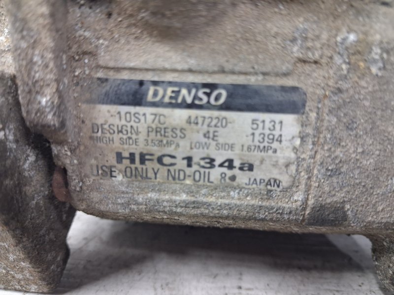 Компрессор кондиционера Prado 2002-2009 J120 4.0 1GR-FE