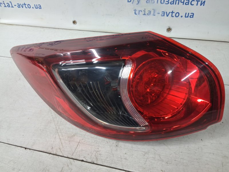 Фонарь задний внешний левый CX 5 2011-2017 KE 2.2 diesel