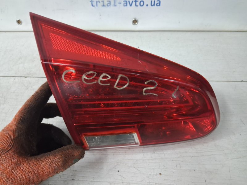 Фонарь задний внутренний левый Ceed 2012-2018 JD 1.6 diesel D4FB