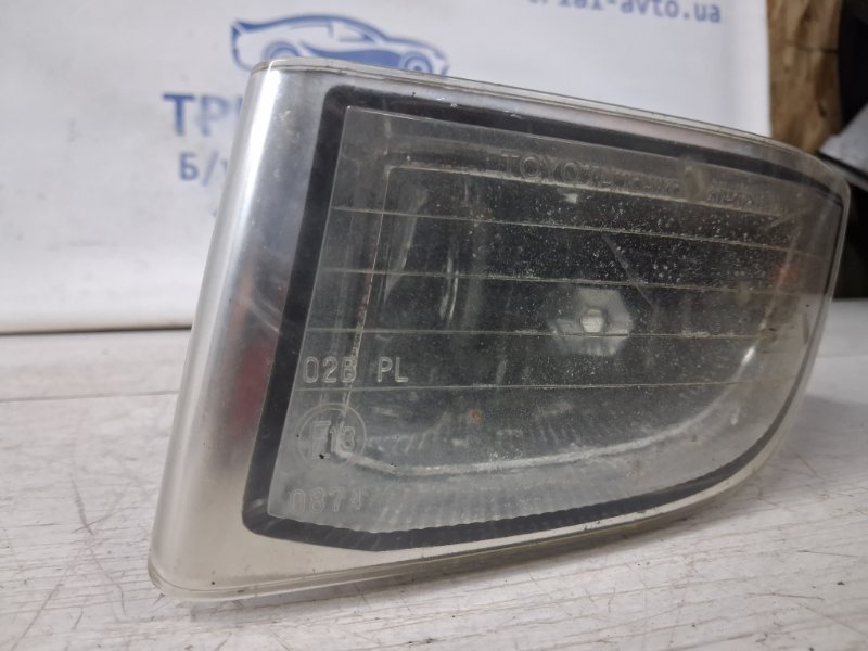 Фара противотуманная левая Toyota Prado J120 4.0 1GR-FE