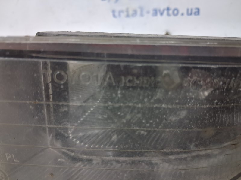 Фара противотуманная левая Prado 2002-2009 J120 4.0 1GR-FE