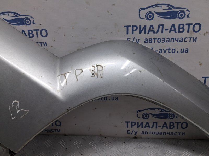 Накладка крыла задняя правая Toyota Prado J120 4.0 1GR-FE