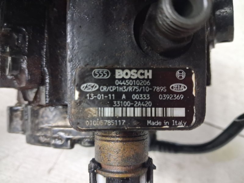 ТНВД Ceed 2012-2018 JD 1.6 diesel D4FB