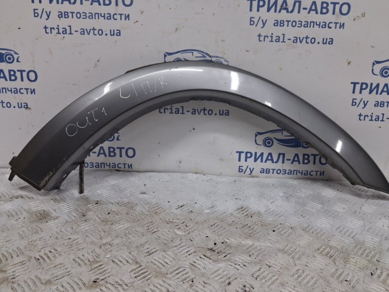 Накладка крыла передняя правая Mitsubishi Outlander 2003-2006 cu 2.4 бензин 4G69 7420A008HB Б/У