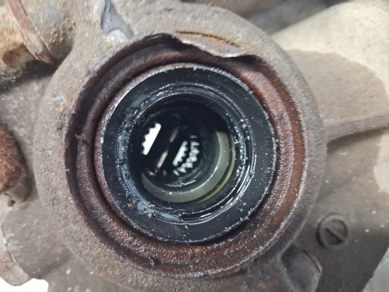 Редуктор задний CX 5 2011-2017 KE 2.2 diesel