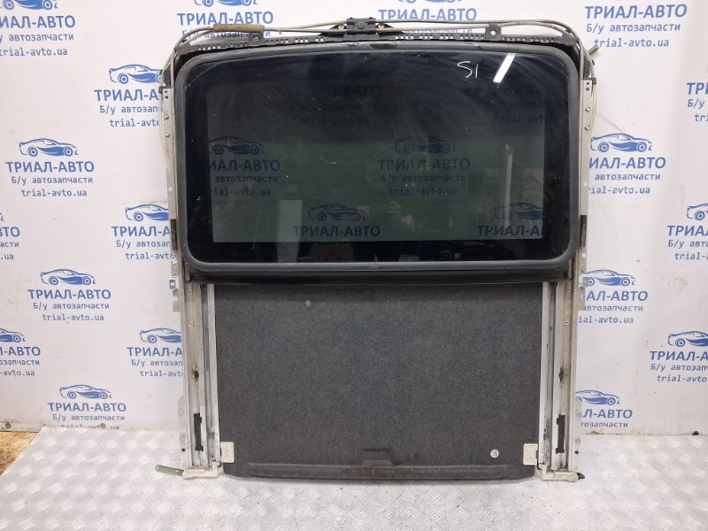 Люк в сборе Toyota Prado 2002-2009 J120 4.0 1GR-FE 63203-60031 Б/У