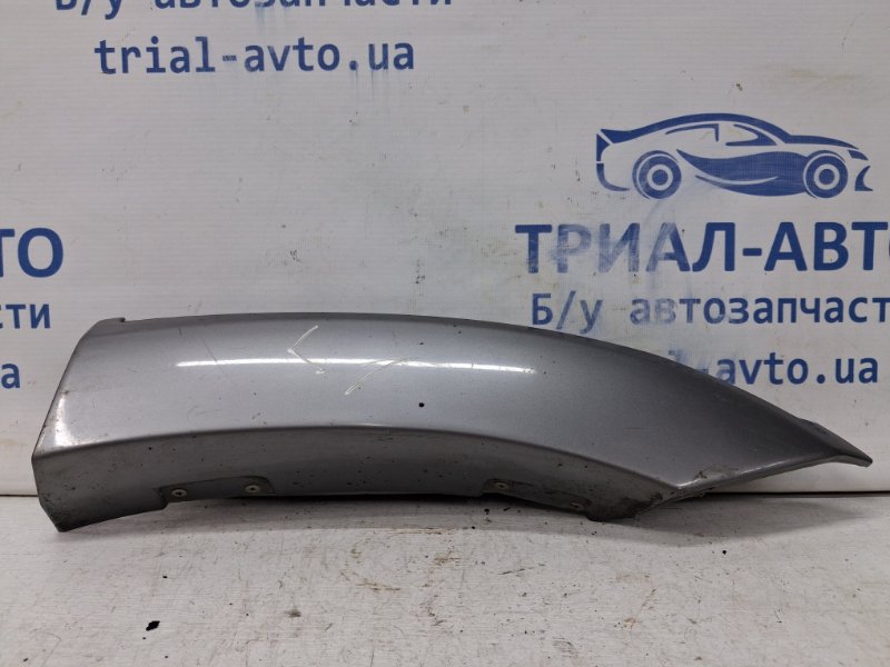 Накладка крыла задняя левая Mitsubishi Outlander 2003-2006 cu 2.4 бензин 4G69 MN175071 Б/У