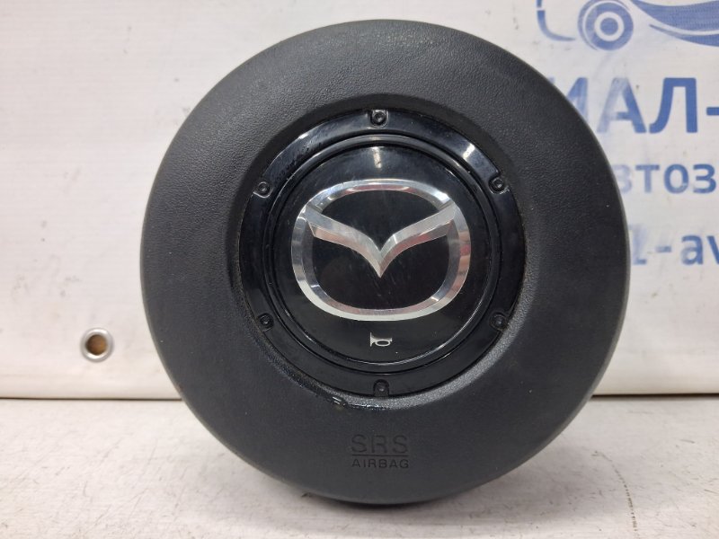 Подушка безопасности в руль Mazda CX 7 2006-2012 ER 2.3 бензин 	L3VDT E22357K00 Б/У