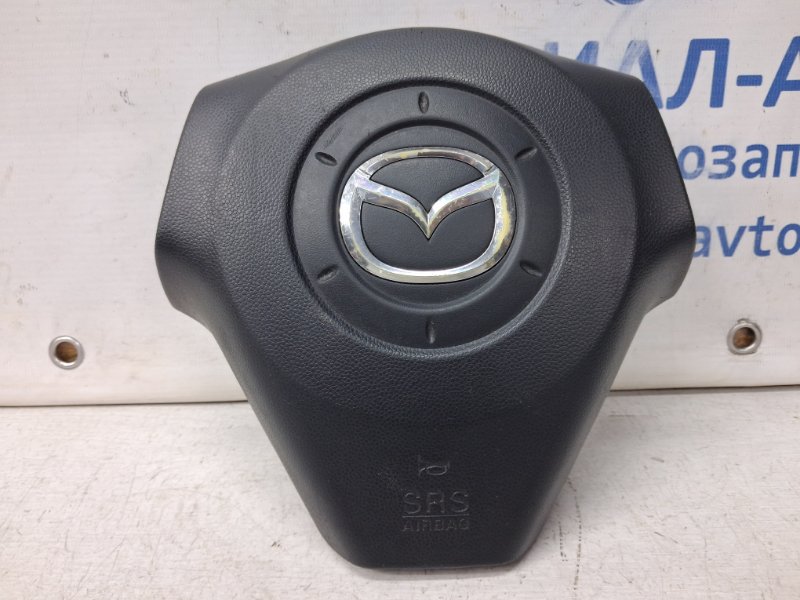 Подушка безопасности в руль Mazda 3 2003-2009 BK 1.6 бензин Z6 BP4S57K00C Б/У