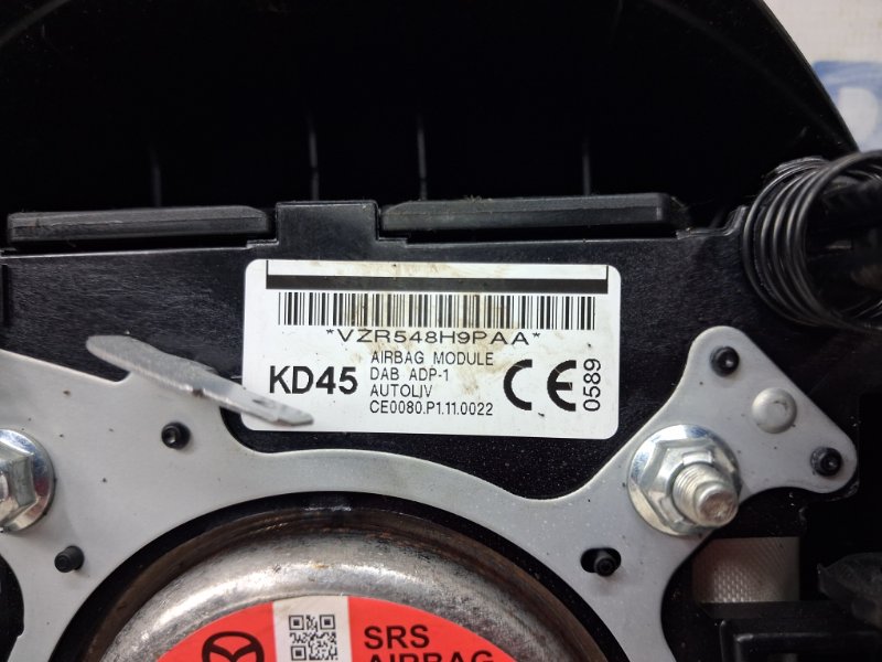 Подушка безопасности в руль CX 5 2011-2017 KE 2.2 diesel
