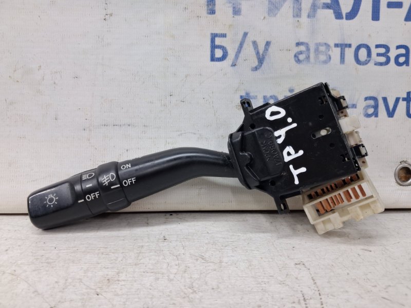 Переключатель подрулевой левый(поворотники) Toyota Prado 2002-2009 J120 4.0 1GR-FE 8414020560 Б/У