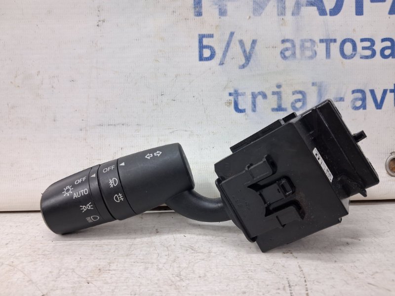 Переключатель подрулевой левый(поворотники) Mazda CX 5 2011-2017 KE 2.2 diesel KD5166122 Б/У