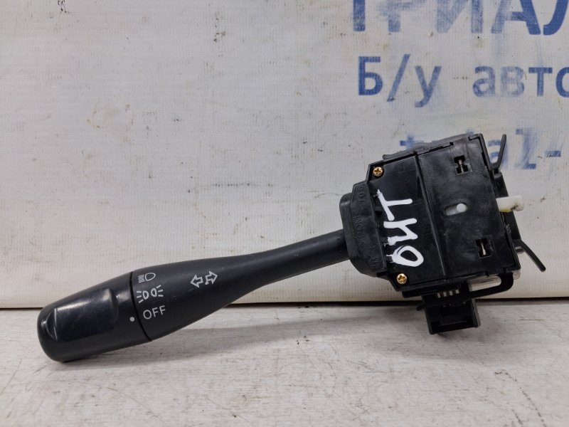 Переключатель подрулевой левый(поворотники) Mitsubishi Outlander 2003-2006 cu 2.4 бензин 4G69 8614A061 Б/У