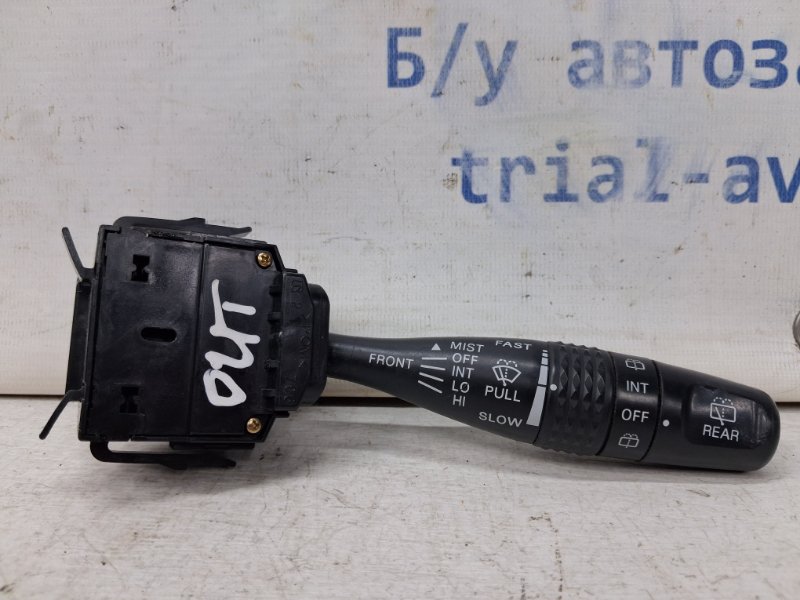 Переключатель подрулевой правый(дворники) Mitsubishi Outlander 2003-2006 cu 2.4 бензин 4G69 8612A002 Б/У