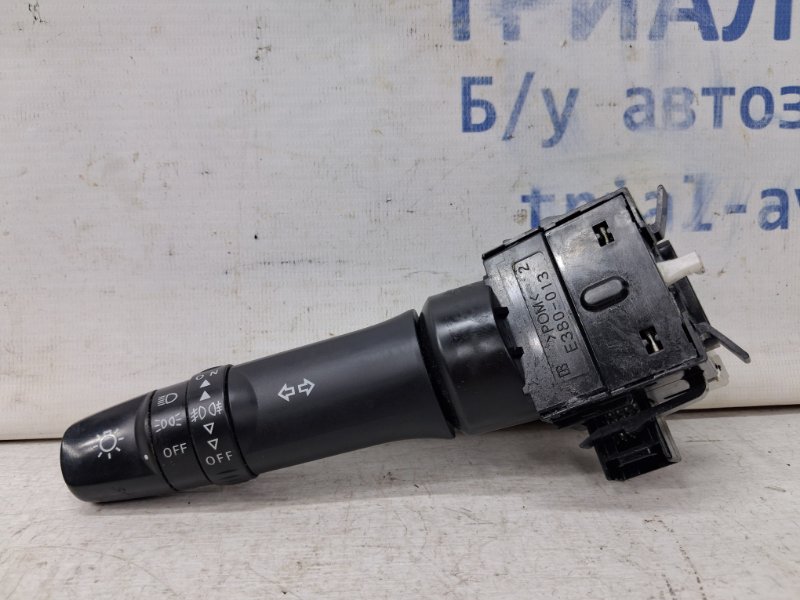 Переключатель подрулевой левый(поворотники) Mitsubishi Lancer 2007-2017 10 1.5 бензин 4a91 8614A067 Б/У