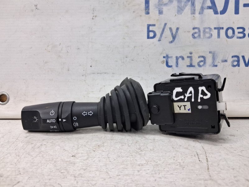 Переключатель подрулевой левый(поворотники) Chevrolet Captiva 2006-2011 C100 2.4 бензин Z24SED 202005410 Б/У