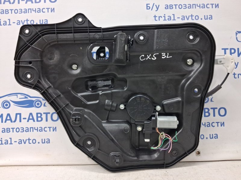 Стеклоподъемник задний левый Mazda CX 5 2011-2017 KE 2.2 diesel KD537397X Б/У