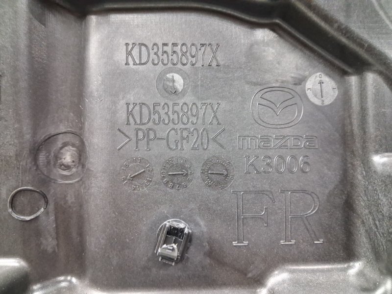 Стеклоподъемник передний правый CX 5 2011-2017 KE 2.2 diesel
