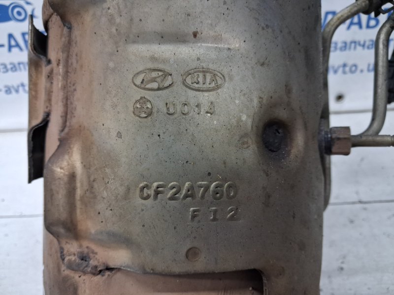 Катализатор Sportage 2010-2016 SL 1.7 diesel D4FD