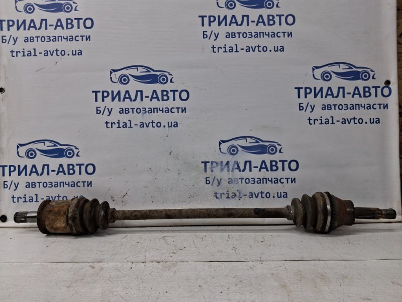 Привод задний правый Mitsubishi Outlander 2003-2006 cu 2.4 бензин 4G69 MN156842 Б/У