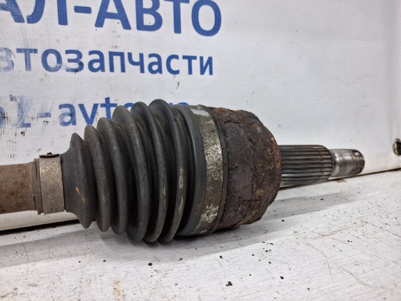 Привод передний левый МКПП Lancer 2007-2017 10 1.5 бензин 4a91