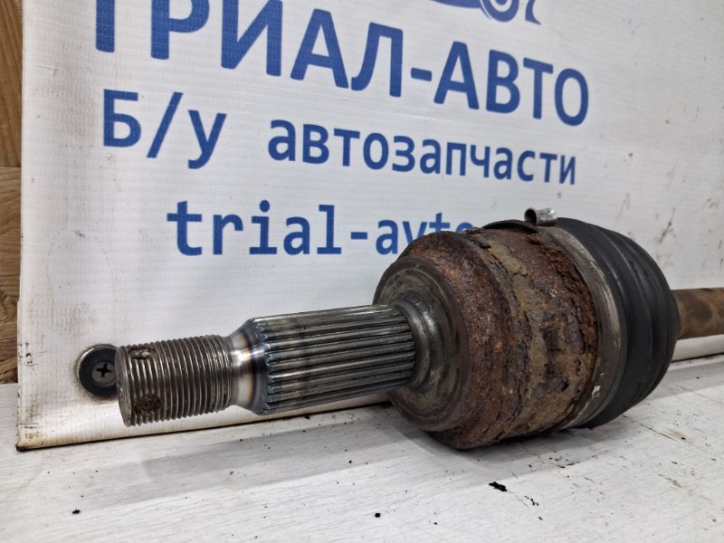 Привод передний правый МКПП Lancer 2007-2017 10 1.5 бензин 4a91