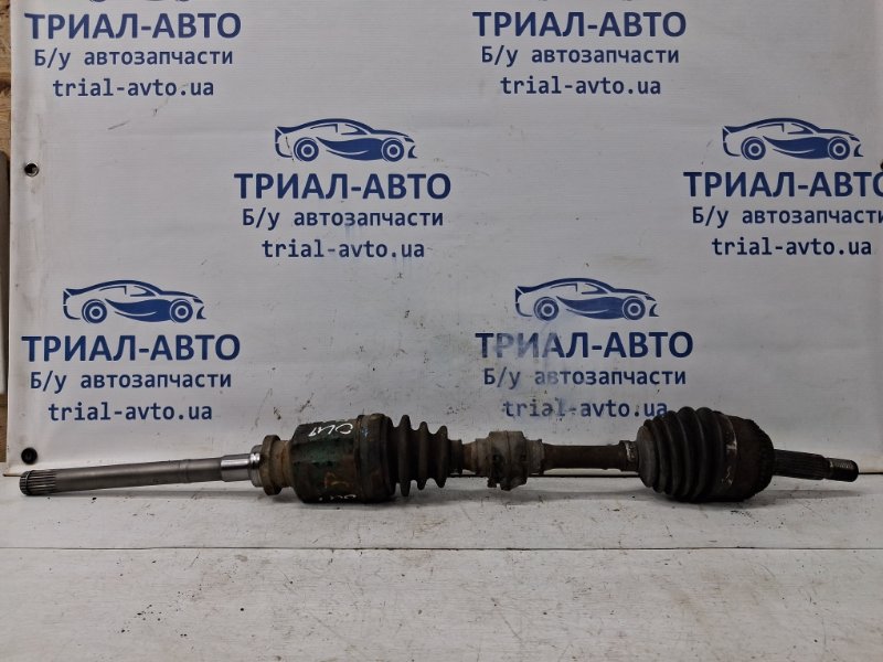 Привод передний левый АКПП Mitsubishi Outlander 2003-2006 cu 2.4 бензин 4G69 MR580861 Б/У