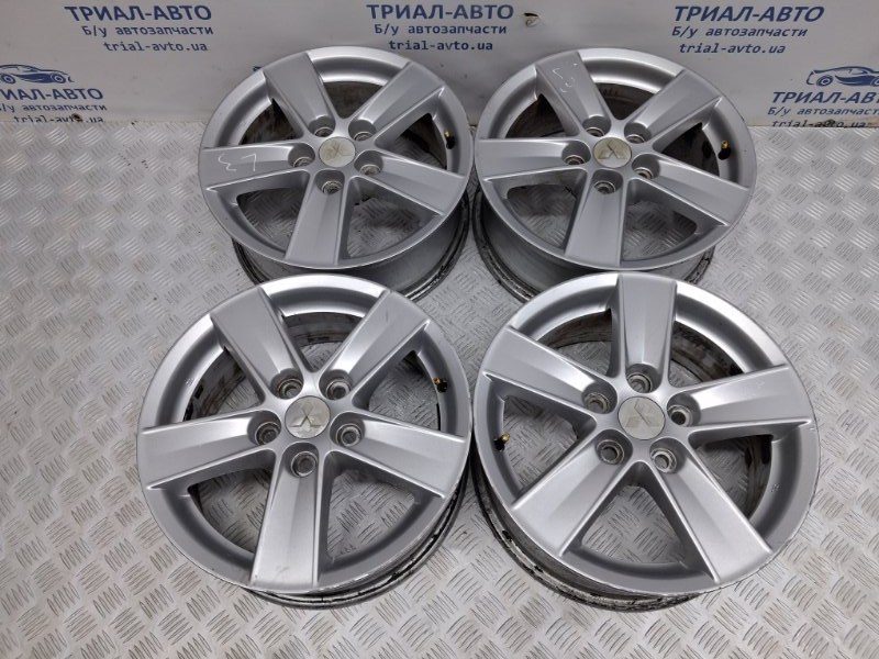 Диски титан комплект R16 Mitsubishi Lancer 2007-2017 10 1.5 бензин 4a91 4250B388 Б/У