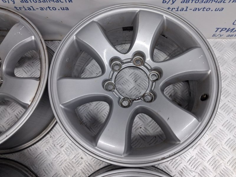 Диски титан комплект R17 Toyota Prado J120 4.0 1GR-FE