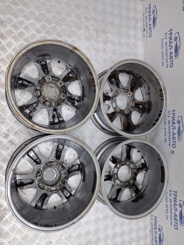 Диски титан комплект R17 Prado 2002-2009 J120 4.0 1GR-FE