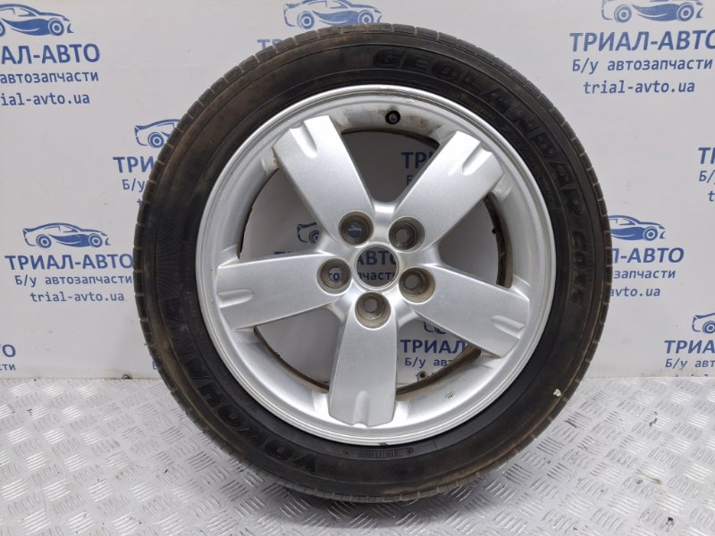 Запаска с резиной Mitsubishi Outlander 2003-2006 cu 2.4 бензин 4G69 MN184116 Б/У