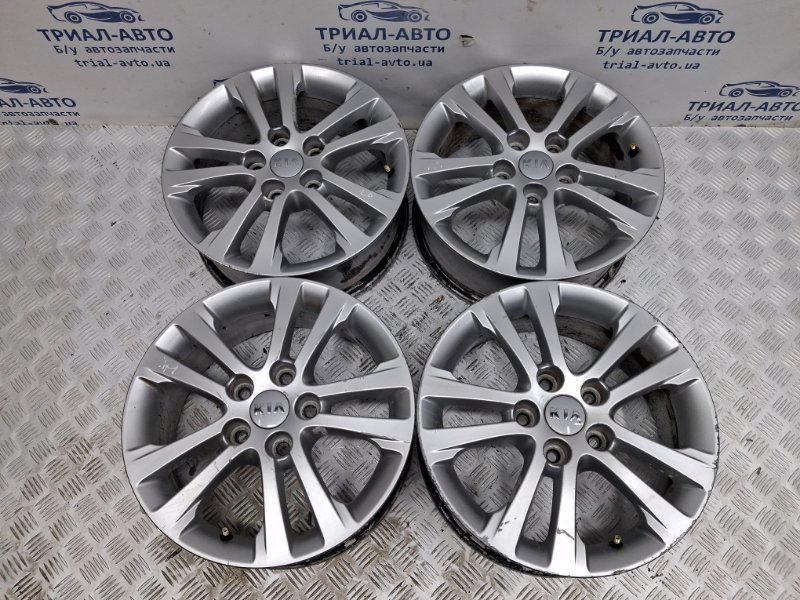 Диски титан комплект R16 Kia Ceed 2012-2018 JD 1.6 diesel D4FB Б/У