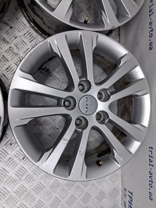 Диски титан комплект R16 Kia Ceed JD 1.6 diesel D4FB