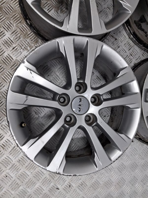Диски титан комплект R16 Ceed 2012-2018 JD 1.6 diesel D4FB