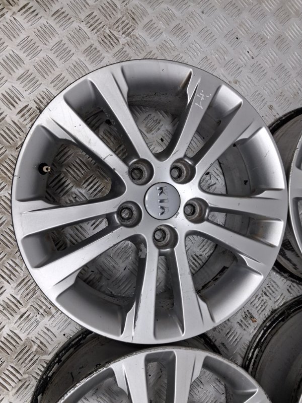 Диски титан комплект R16 Ceed 2012-2018 JD 1.6 diesel D4FB