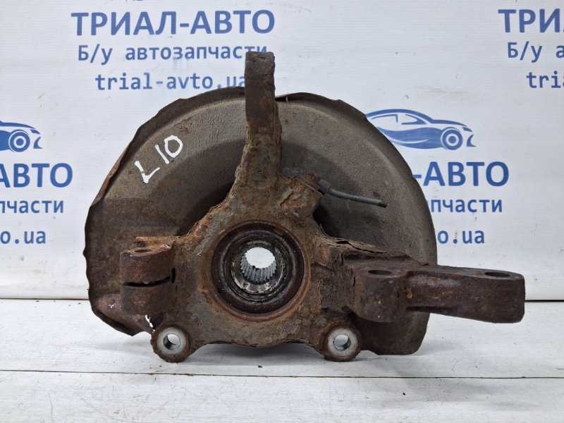 Кулак поворотный левый со ступицей Mitsubishi Lancer 2007-2017 10 1.5 бензин 4a91 3870A011 Б/У