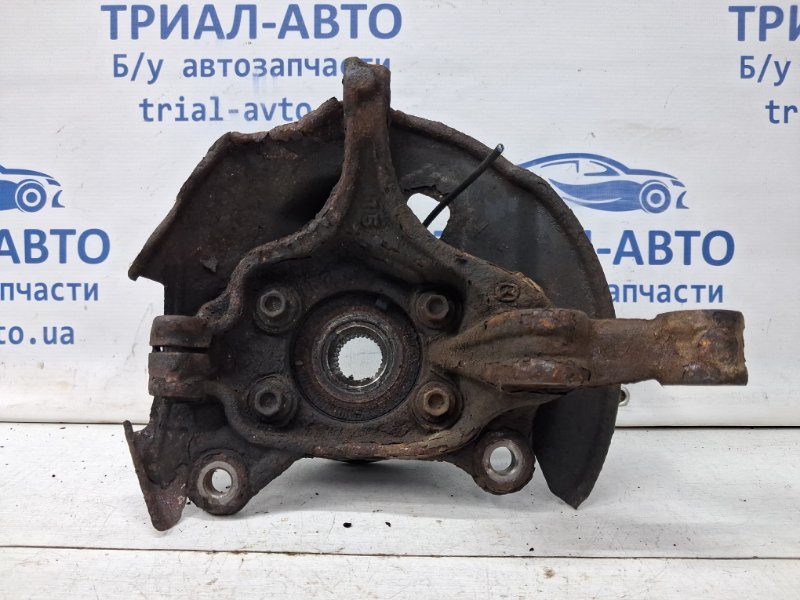 Кулак поворотный левый со ступицей Mazda CX 5 2011-2017 KE 2.2 diesel KD3533031A Б/У