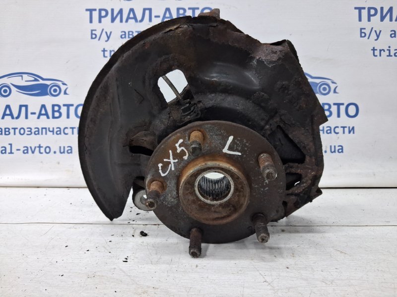Кулак поворотный левый со ступицей CX 5 2011-2017 KE 2.2 diesel