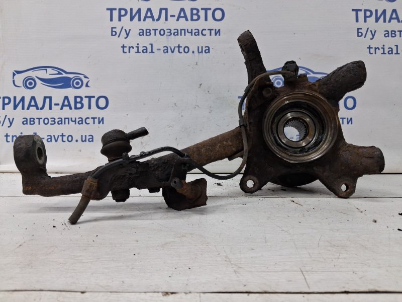 Кулак поворотный левый со ступицей Toyota Prado 2002-2009 J120 4.0 1GR-FE 4321260170 Б/У