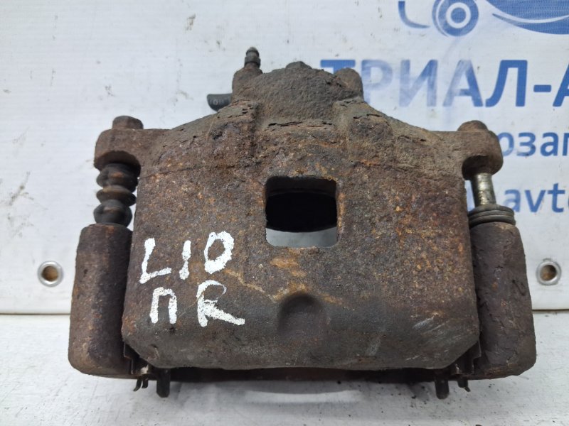 Суппорт передний правый Mitsubishi Lancer 2007-2017 10 1.5 бензин 4a91 4605A476 Б/У