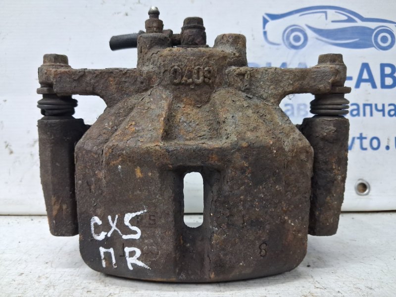 Суппорт передний правый Mazda CX 5 2011-2017 KE 2.2 diesel K0Y13398Z Б/У