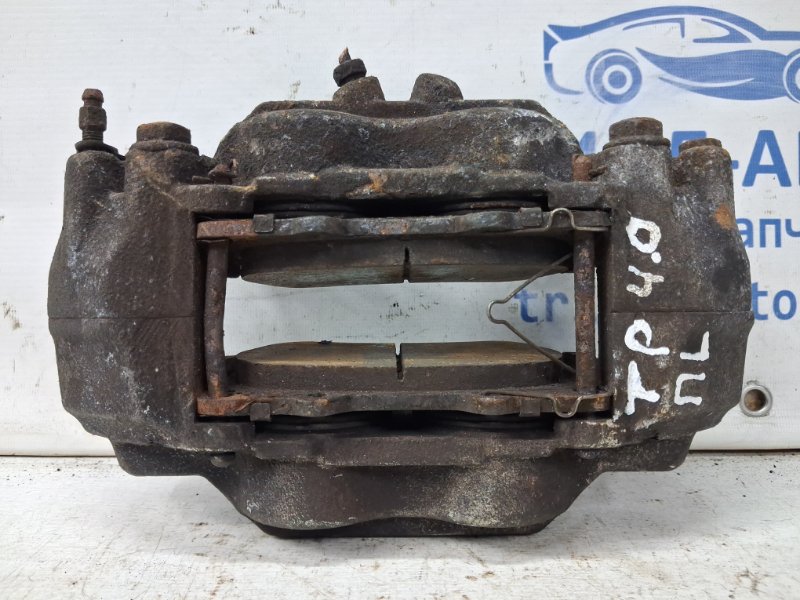 Суппорт передний левый Toyota Prado 2002-2009 J120 4.0 1GR-FE 4775060130 Б/У