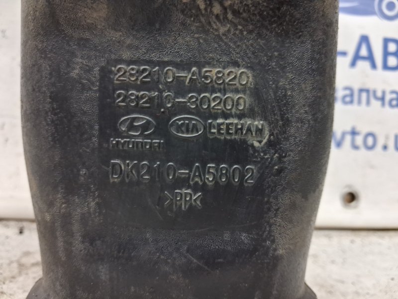 Воздухозаборник Ceed 2012-2018 JD 1.6 diesel D4FB