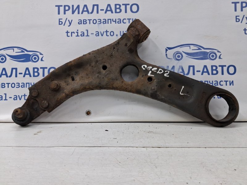Рычаг левый Kia Ceed 2012-2018 JD 1.6 diesel D4FB 54500A6200 Б/У