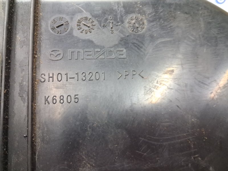 Воздухозаборник CX 5 2011-2017 KE 2.2 diesel