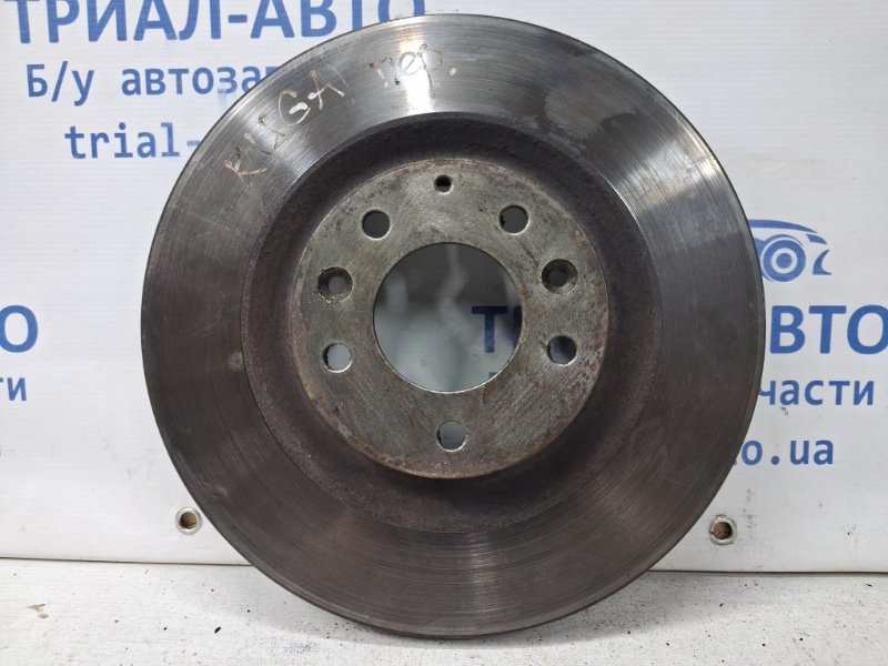 Диск тормозной передний Mazda CX 7 2006-2012 ER 2.3 бензин 	L3VDT EH143325X Б/У