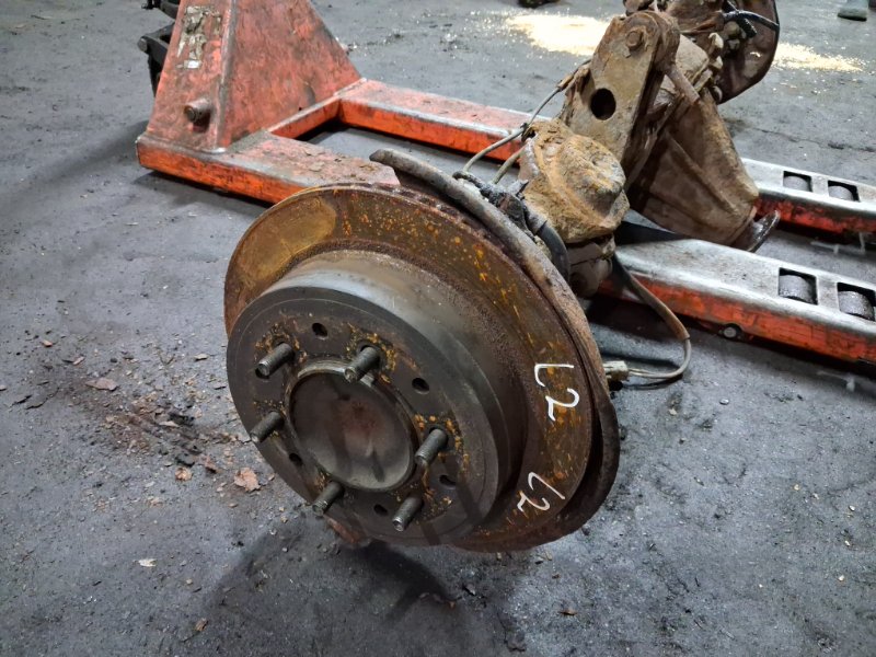 Мост задний Toyota Prado J120 4.0 1GR-FE