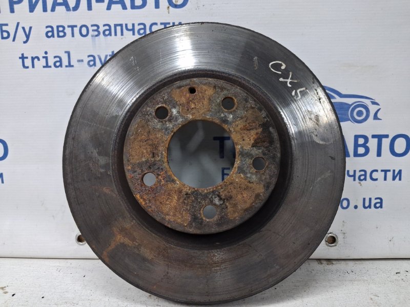 Диск тормозной передний Mazda CX 5 2011-2017 KE 2.2 diesel K01133251B Б/У