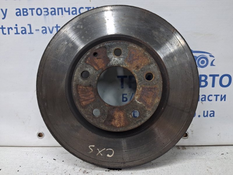 Диск тормозной передний Mazda CX 5 2011-2017 KE 2.2 diesel K01133251B Б/У