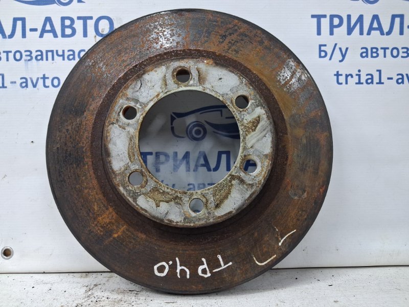 Диск тормозной передний Toyota Prado 2002-2009 J120 4.0 1GR-FE 4351260150 Б/У